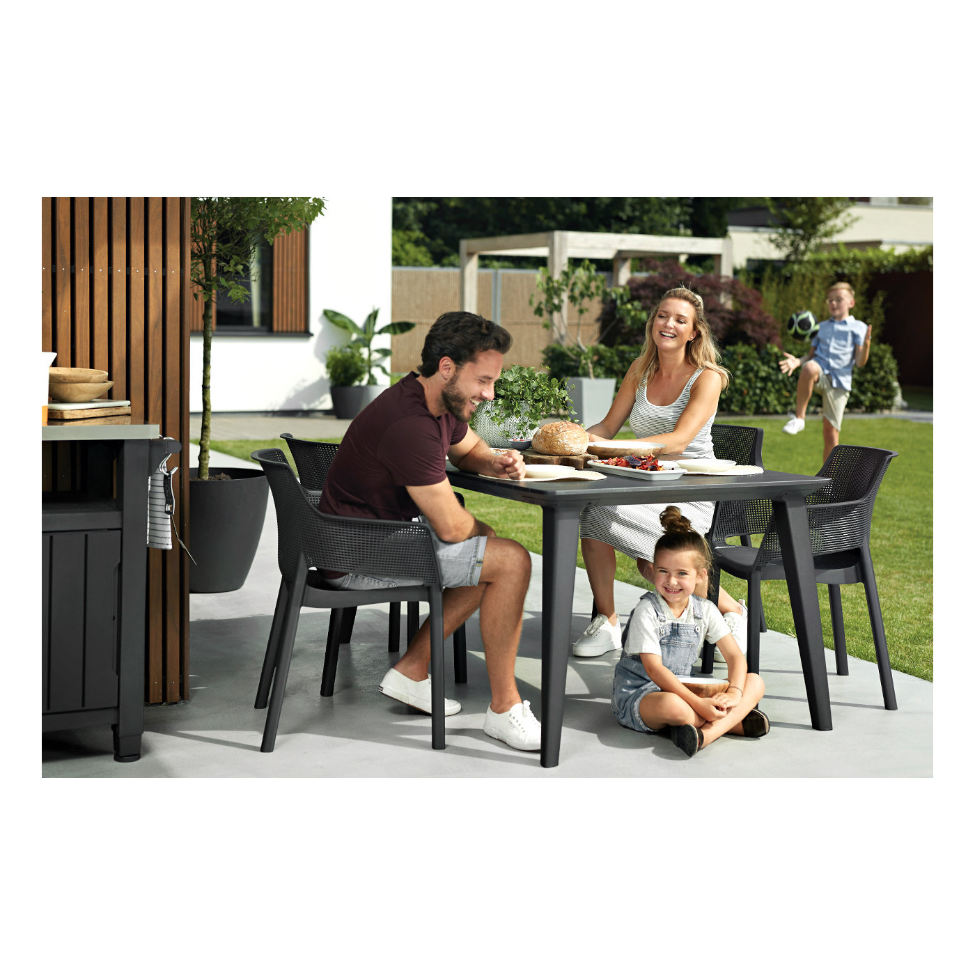 ELISA/FUTURA 6+1 ZESTAW GRAPHITE