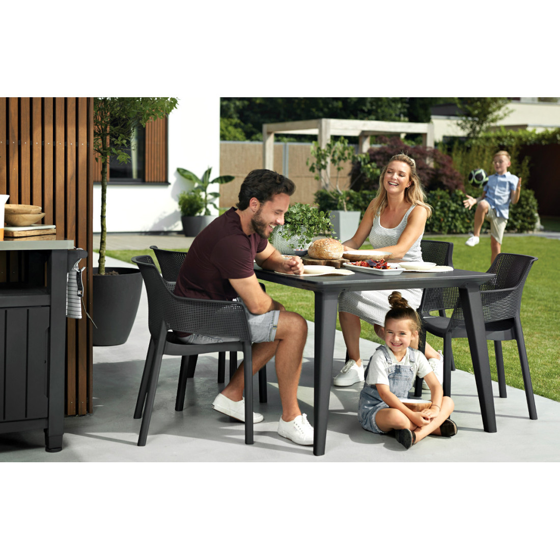 ELISA/FUTURA 6+1 GRAPHITE SET