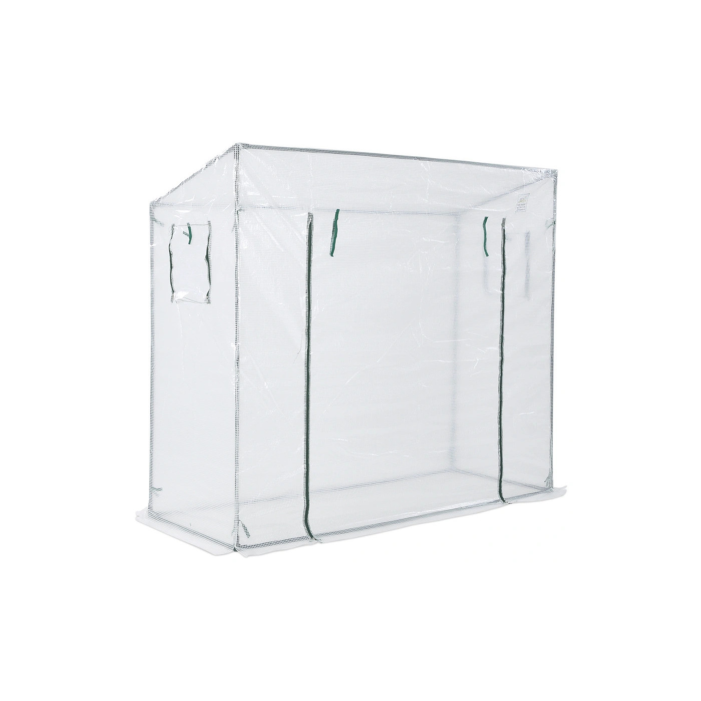 Cechy szklarni ogrodowej na pomidory 200x77 cm kolor biały 