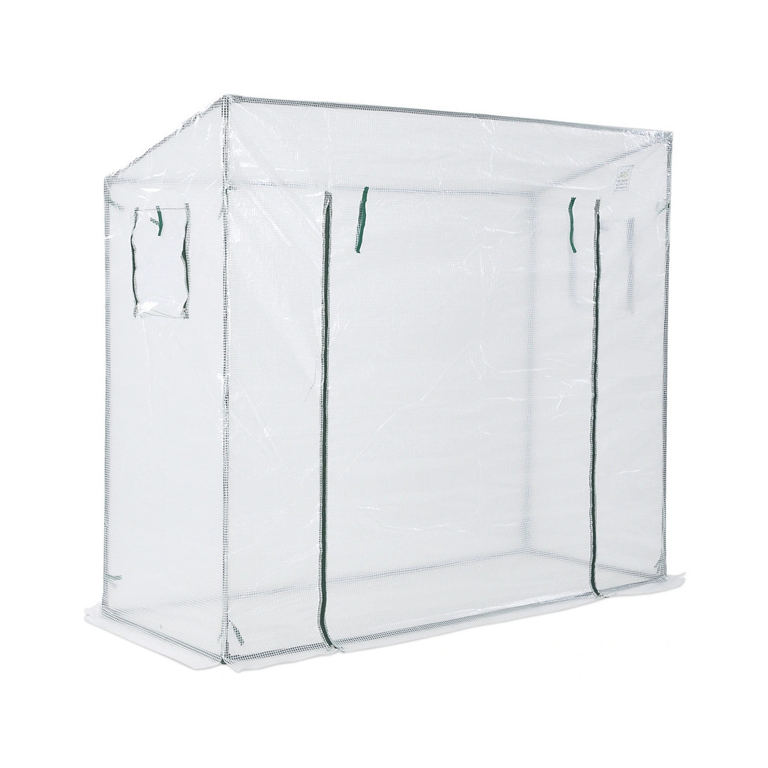 Cechy szklarni ogrodowej na pomidory 200x77 cm kolor biały 