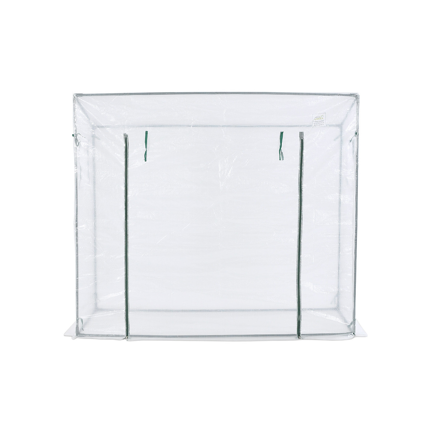 Szklarnia foliowa na pomidory 200x77 cm kolor biały