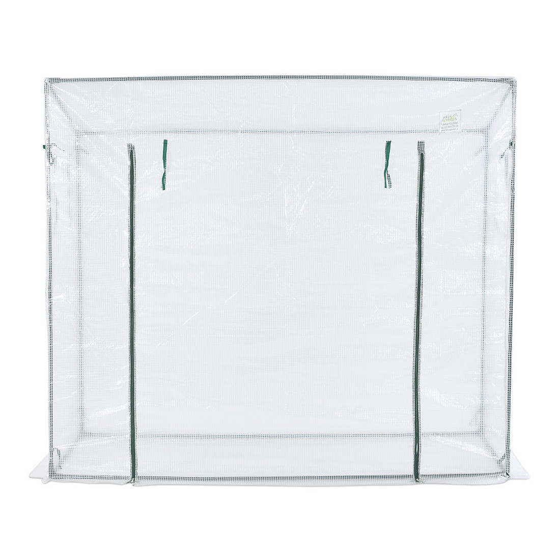 Szklarnia foliowa na pomidory 200x77 cm kolor biały