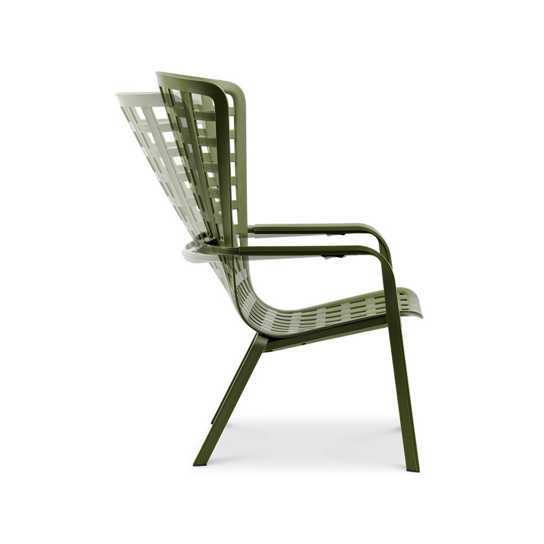 FOLIO TORTORA ARMCHAIR