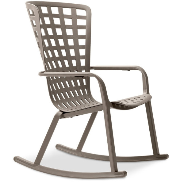 Nardi Folio Rocking Tortora rocking chair