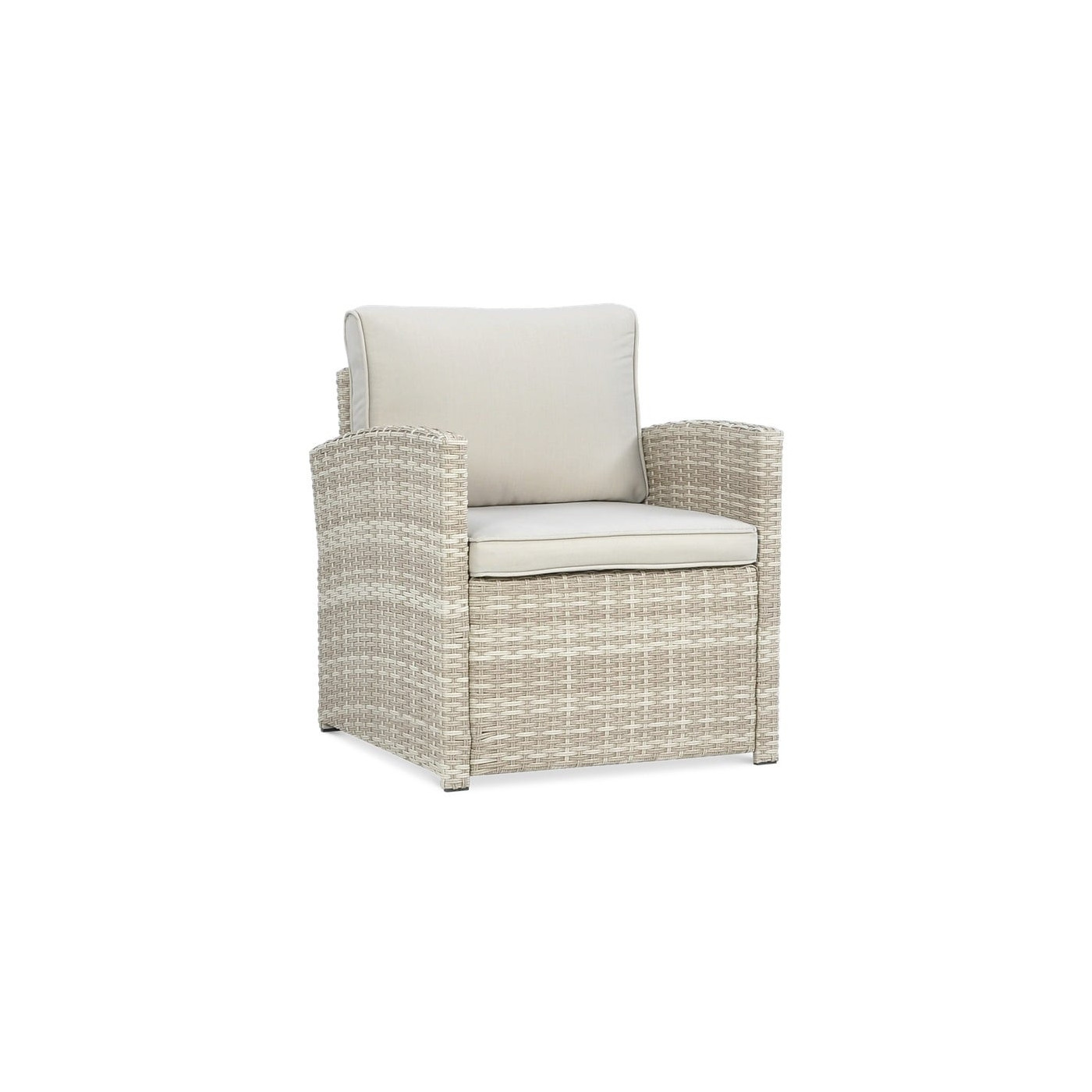 BORNEO ZESTAW+PUFY BEIGE