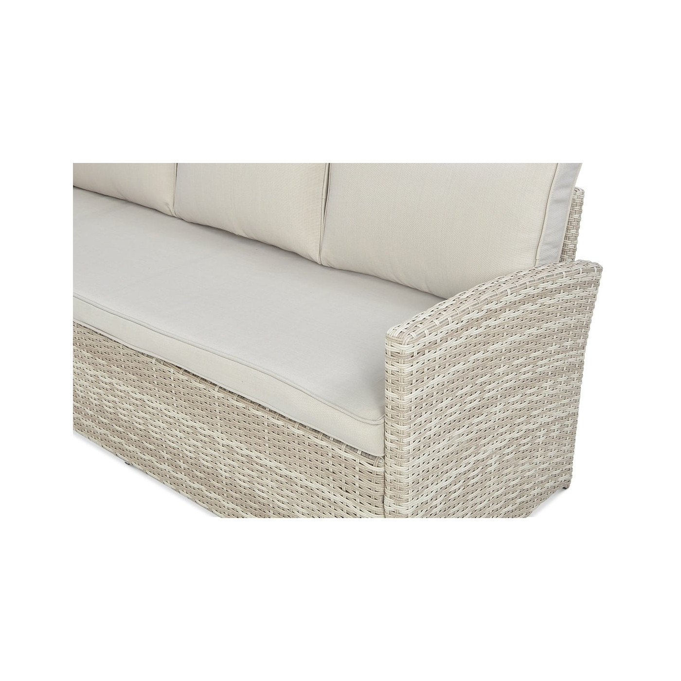 BORNEO ZESTAW+PUFY BEIGE