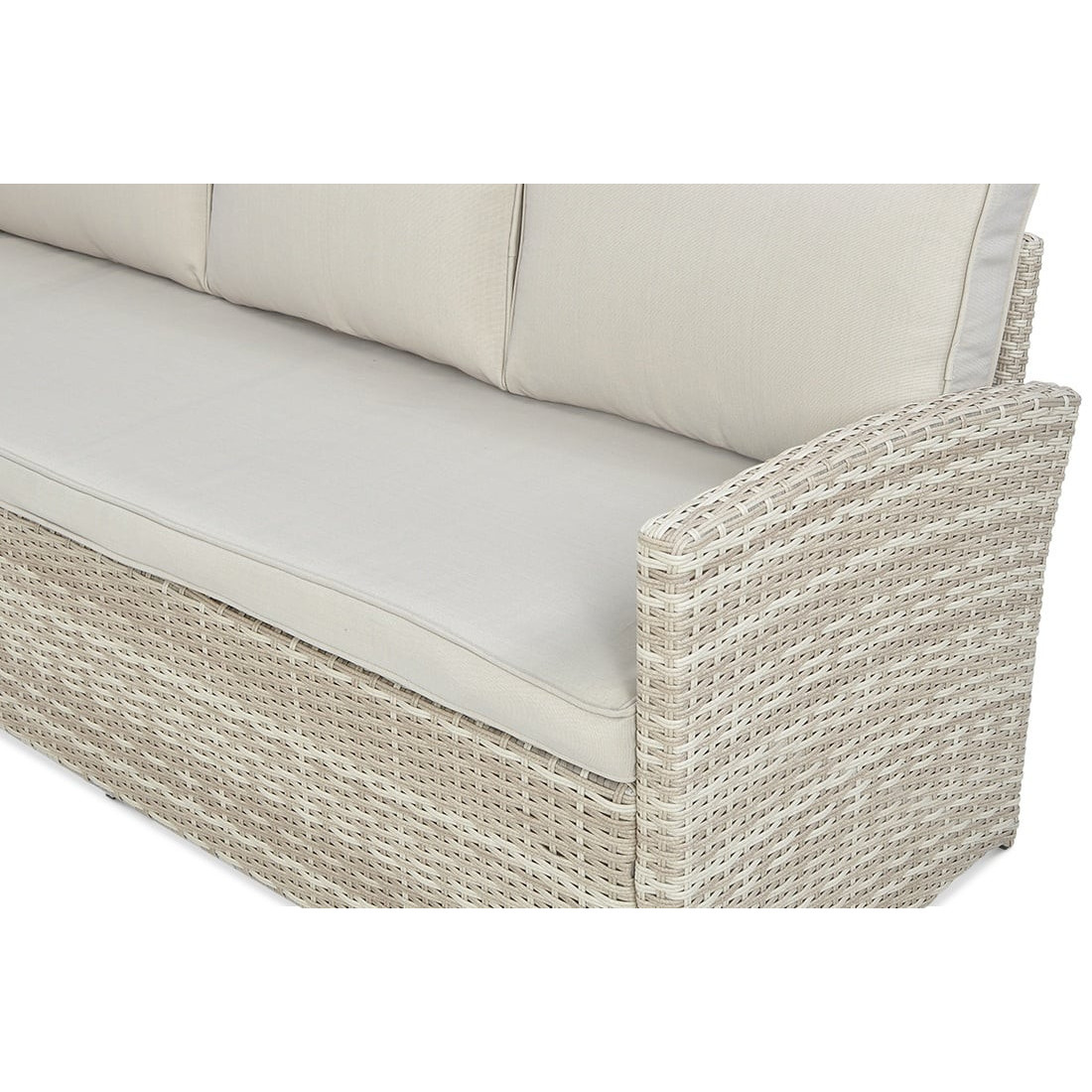 BORNEO ZESTAW+PUFY BEIGE