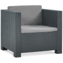 MANHATTAN CORNER SOFA GRAPHITE