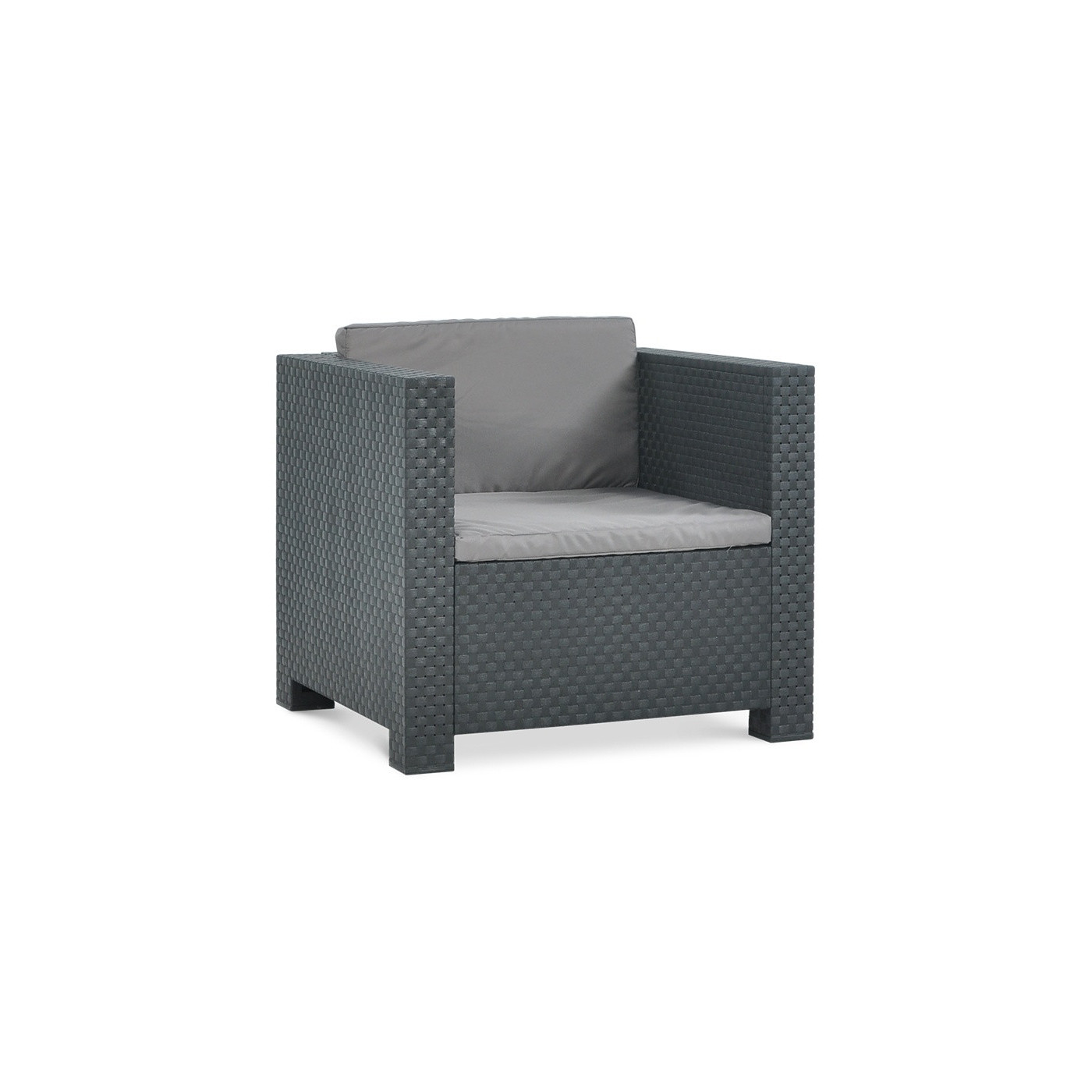 MANHATTAN CORNER SOFA GRAPHITE