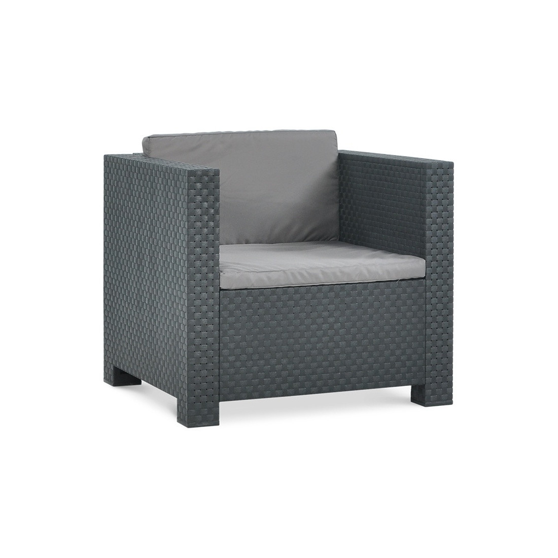 MANHATTAN CORNER SOFA GRAPHITE