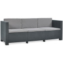 MANHATTAN CORNER SOFA GRAPHITE