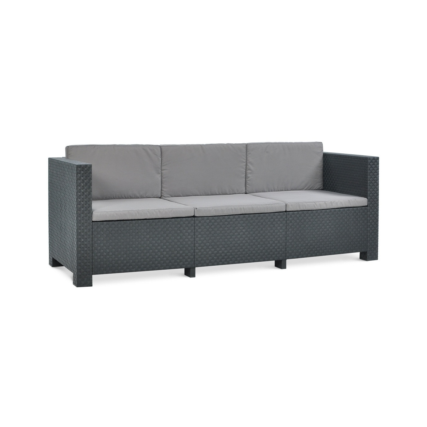 MANHATTAN CORNER SOFA GRAPHITE