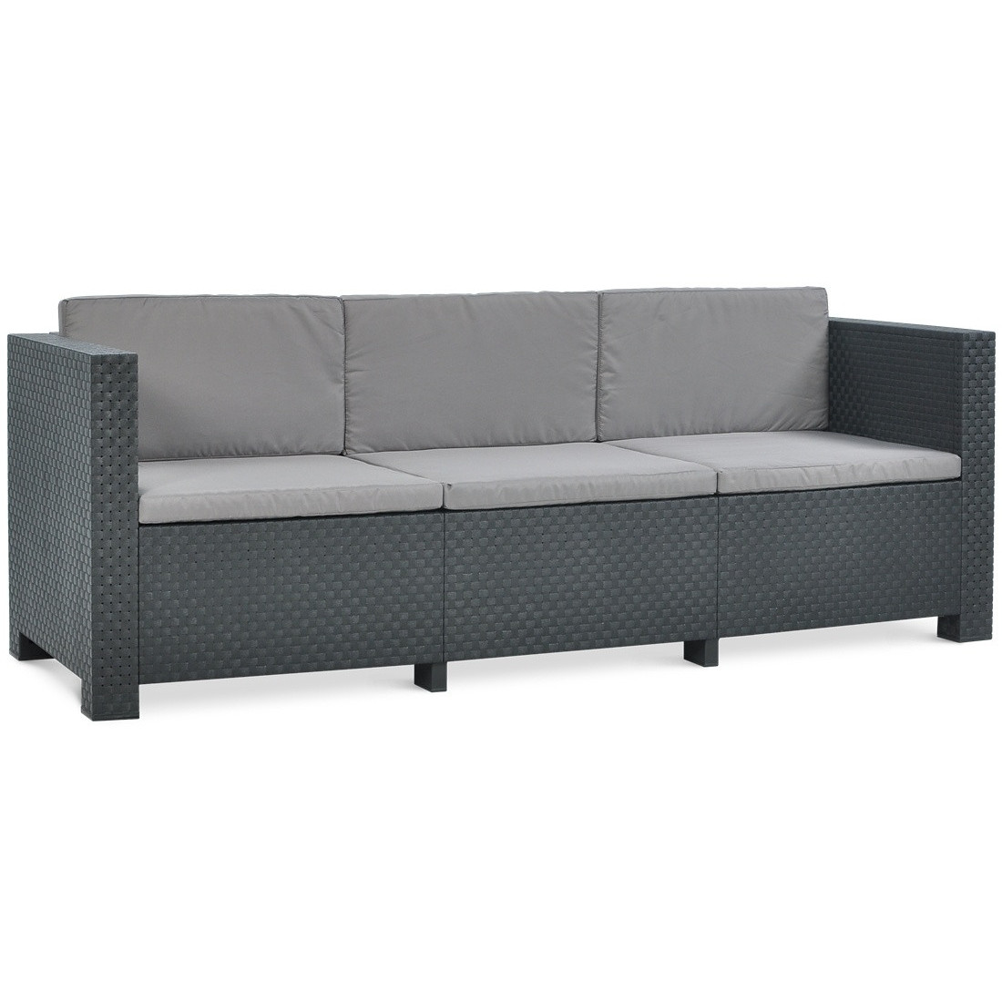 MANHATTAN CORNER SOFA GRAPHITE
