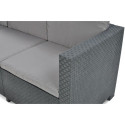 MANHATTAN CORNER SOFA GRAPHITE