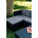MANHATTAN CORNER SOFA GRAPHITE