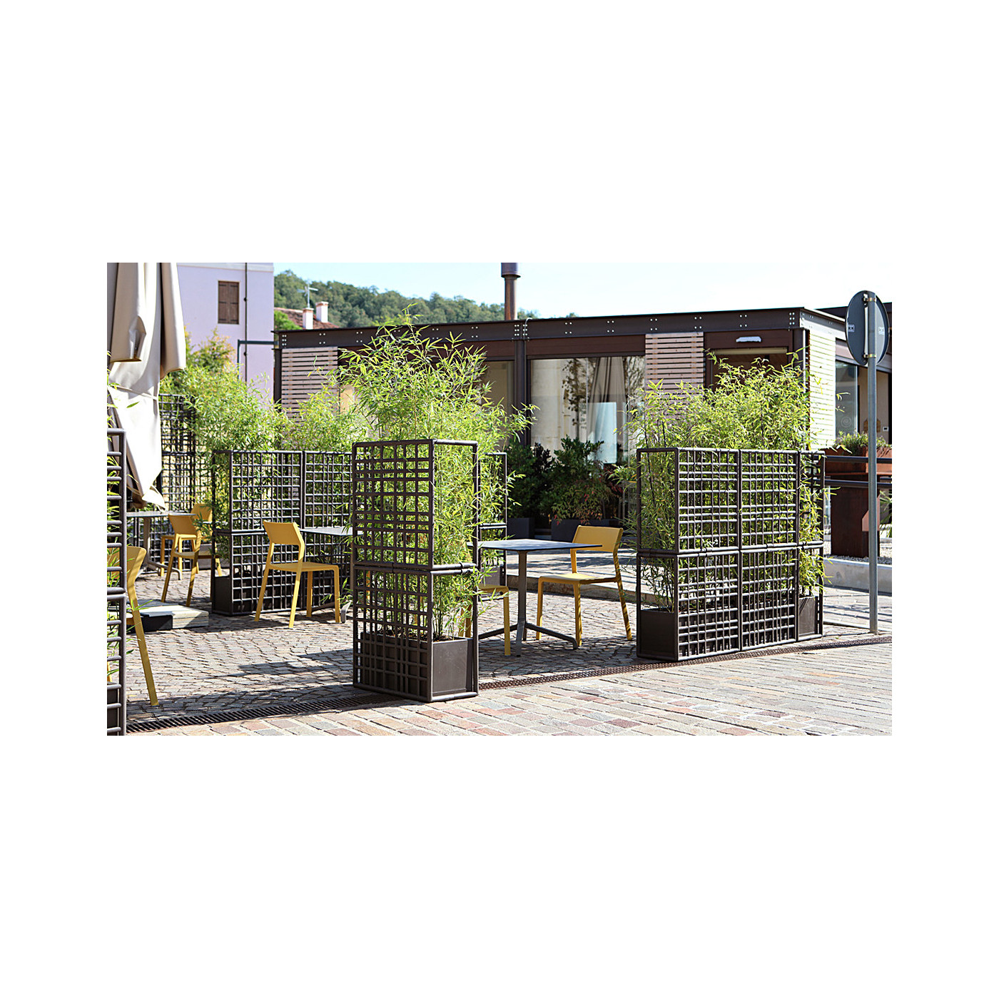 Modułowa ściana działowa Nardi Sipario 2 Terra