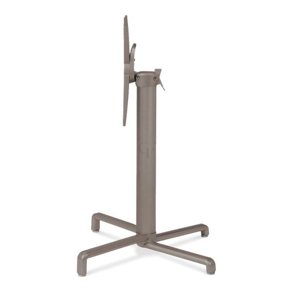 brązowa podstawa do stołu