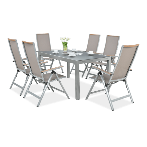 BRISBANE 6/250 TAUPE SET