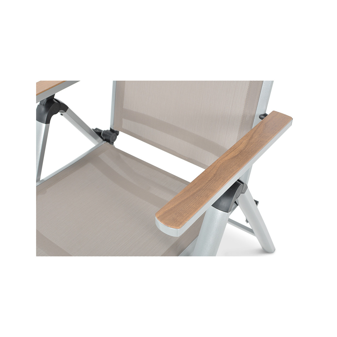 Meble ogrodowe Brisbane 6250 Taupe