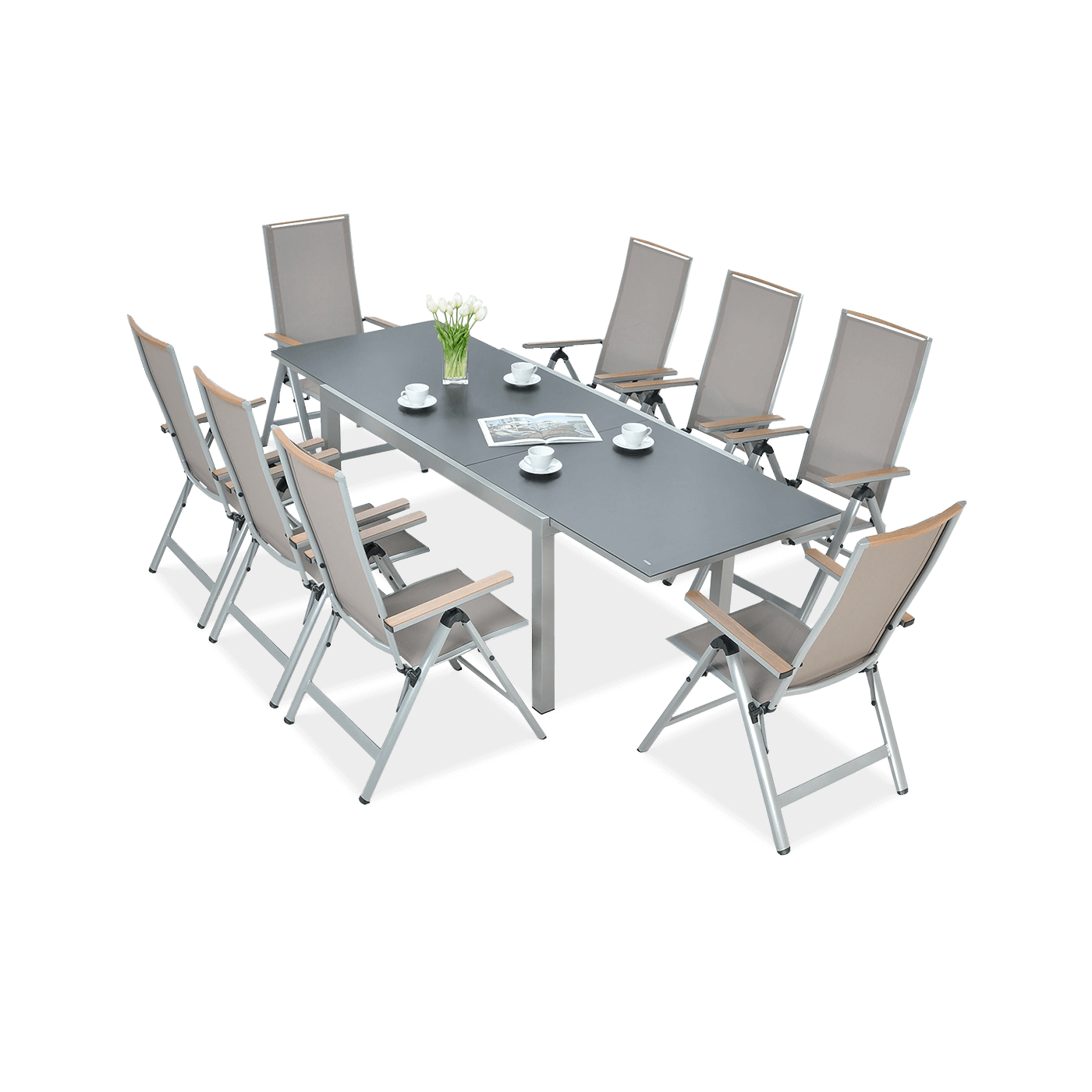 BRISBANE 8/250 ZESTAW TAUPE