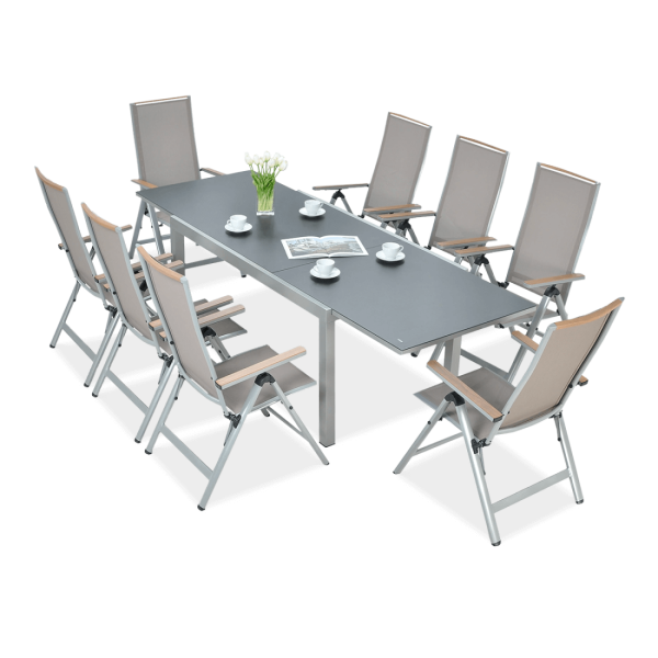 BRISBANE 8/250 TAUPE SET