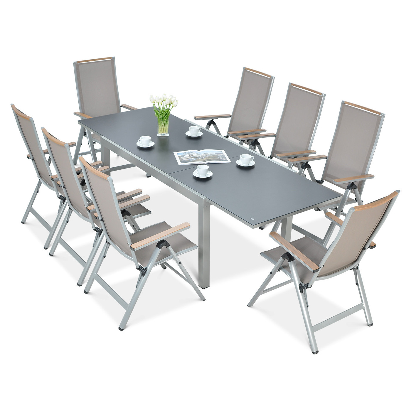 BRISBANE 8/250 TAUPE SET