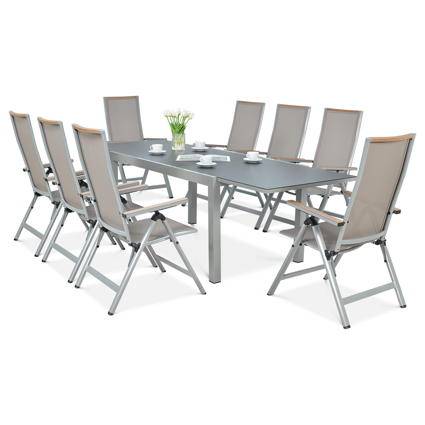 BRISBANE 8/250 ZESTAW TAUPE