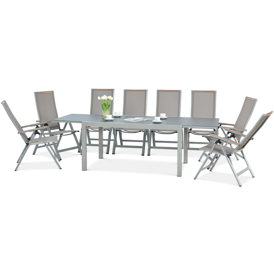 BRISBANE 8/250 TAUPE SET