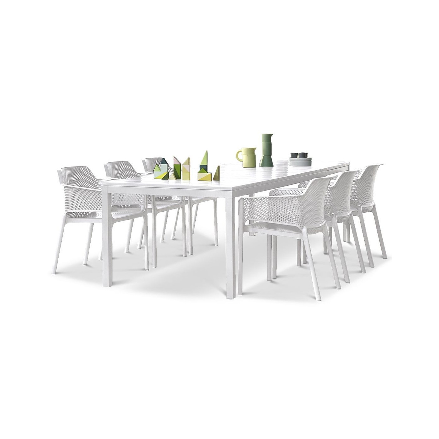 NET/RIO 6/140 ZESTAW BIANCO