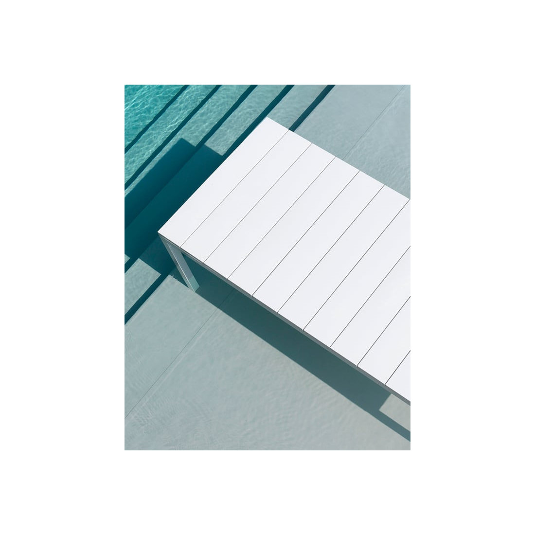 Zestaw mebli ogrodowych Nardi Net/Rio Bianco