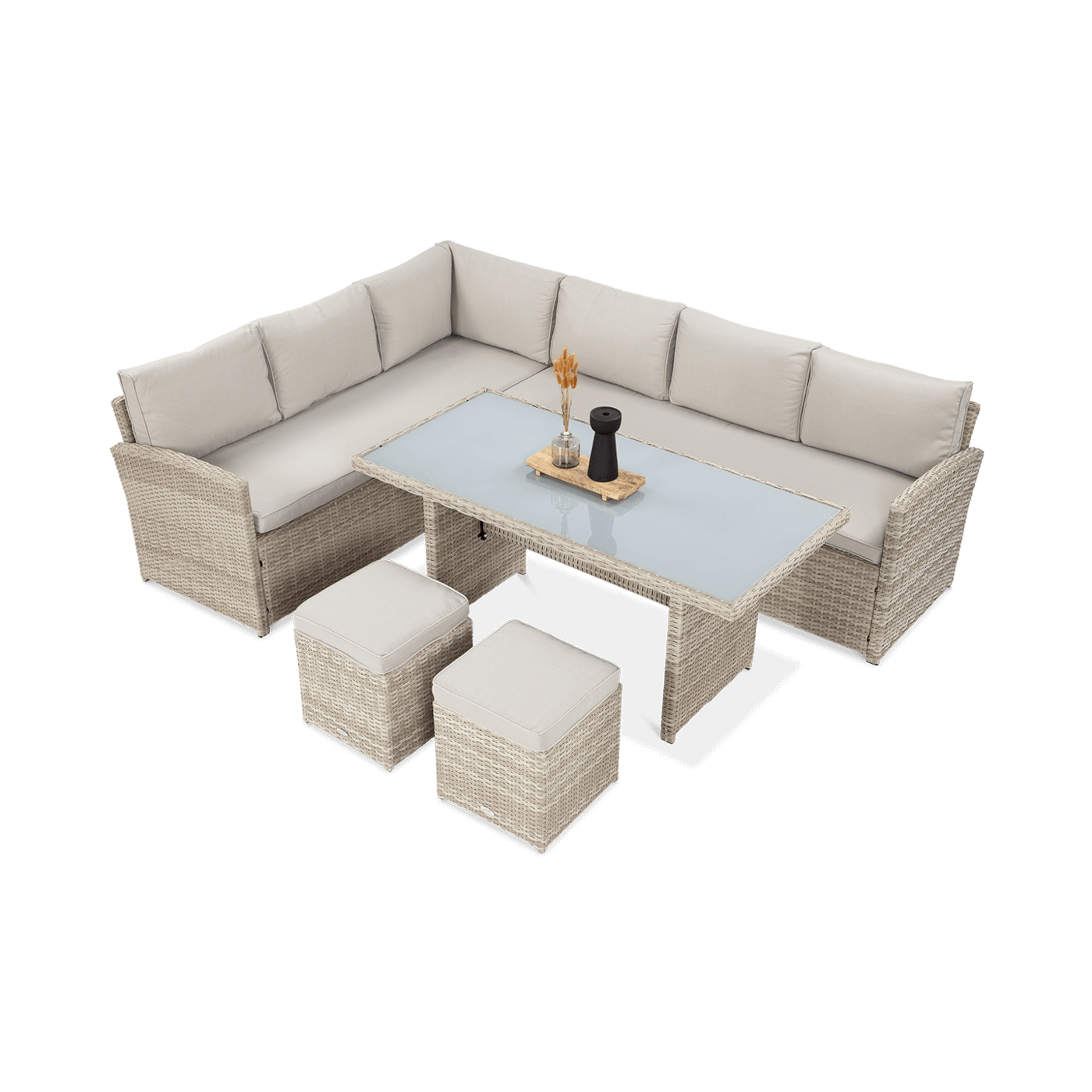 Zestaw wypoczynkowy SALO Beige