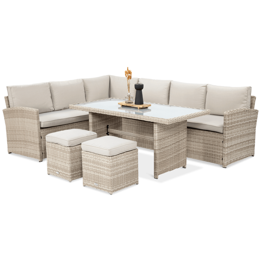 Meble technorattanowe SALO Beige