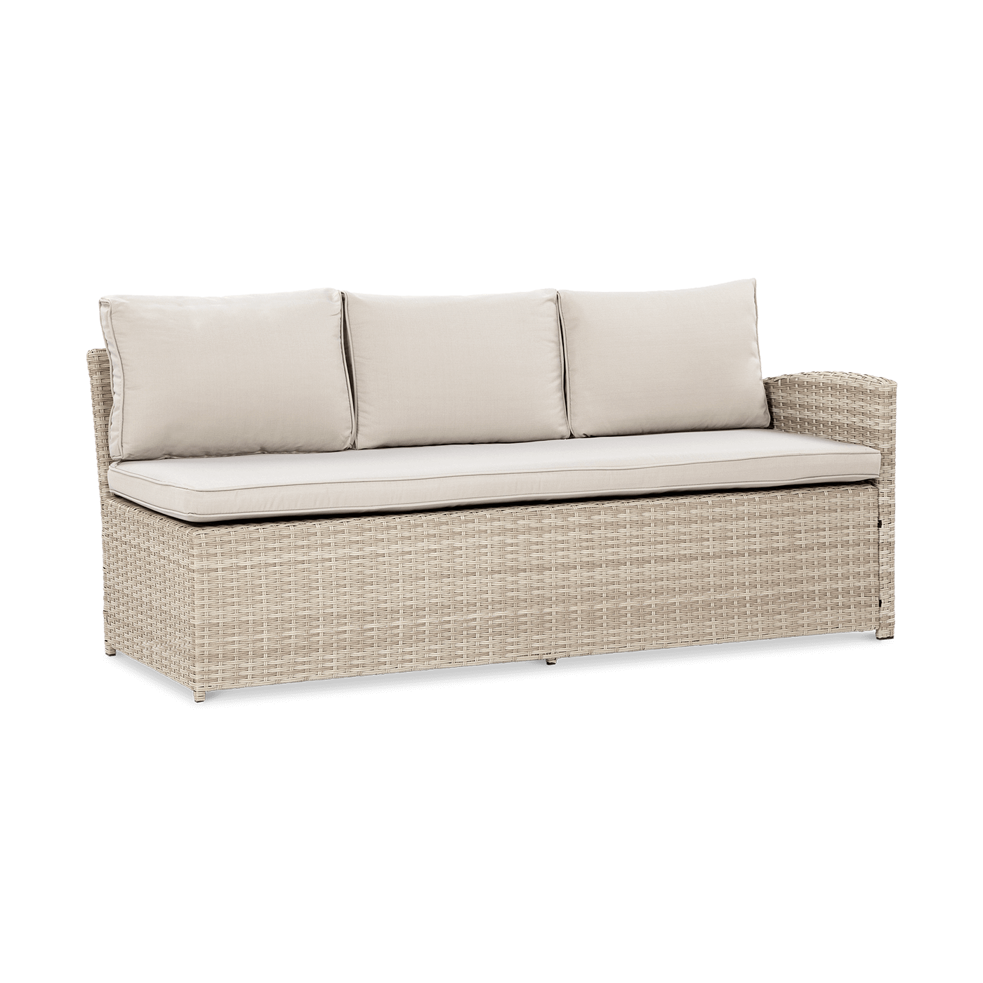 Jedna z części beżowego narożnika