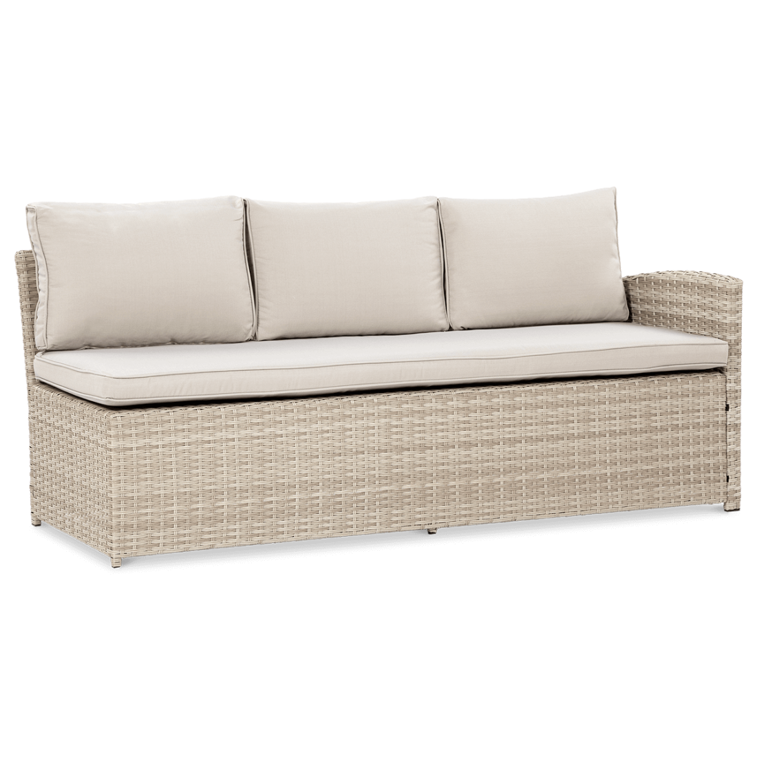 Jedna z części beżowego narożnika