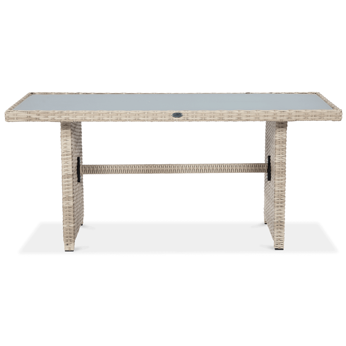 Stół z zestawu ogrodowego Salo Beige