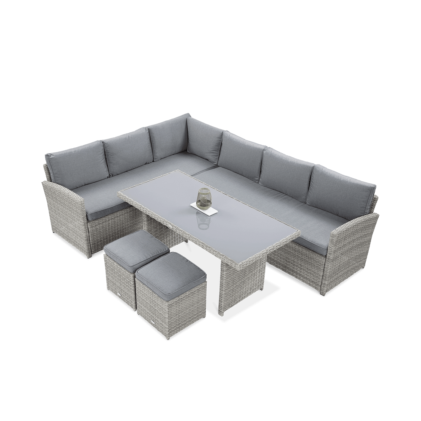 Zestaw wypoczynkowy SALO Stone Grey