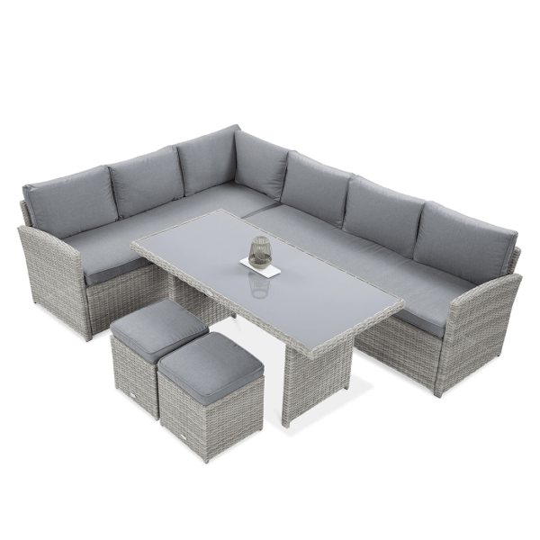 Zestaw wypoczynkowy SALO Stone Grey