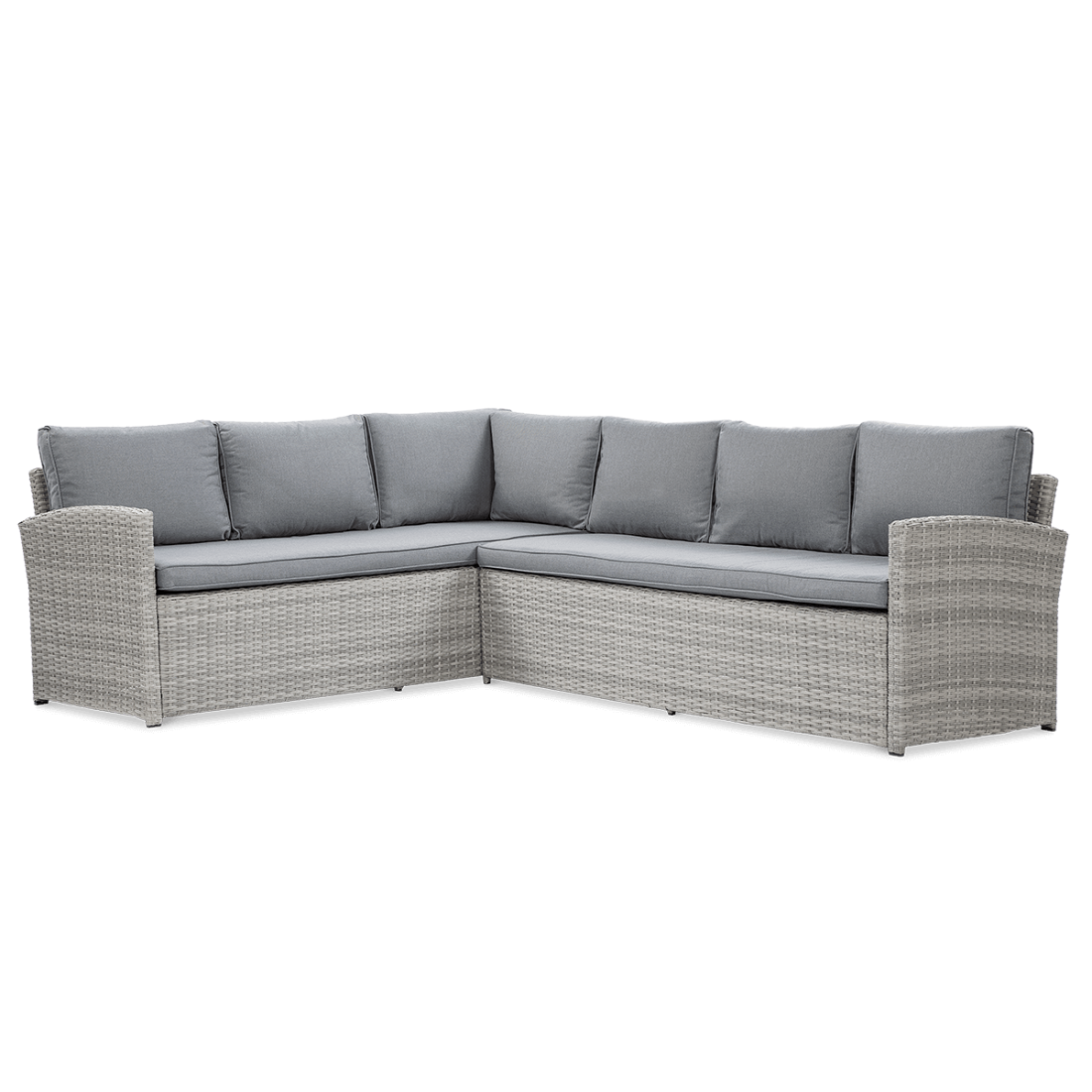 Przód narożnika z zestawu ogrodowego od Focus Garden