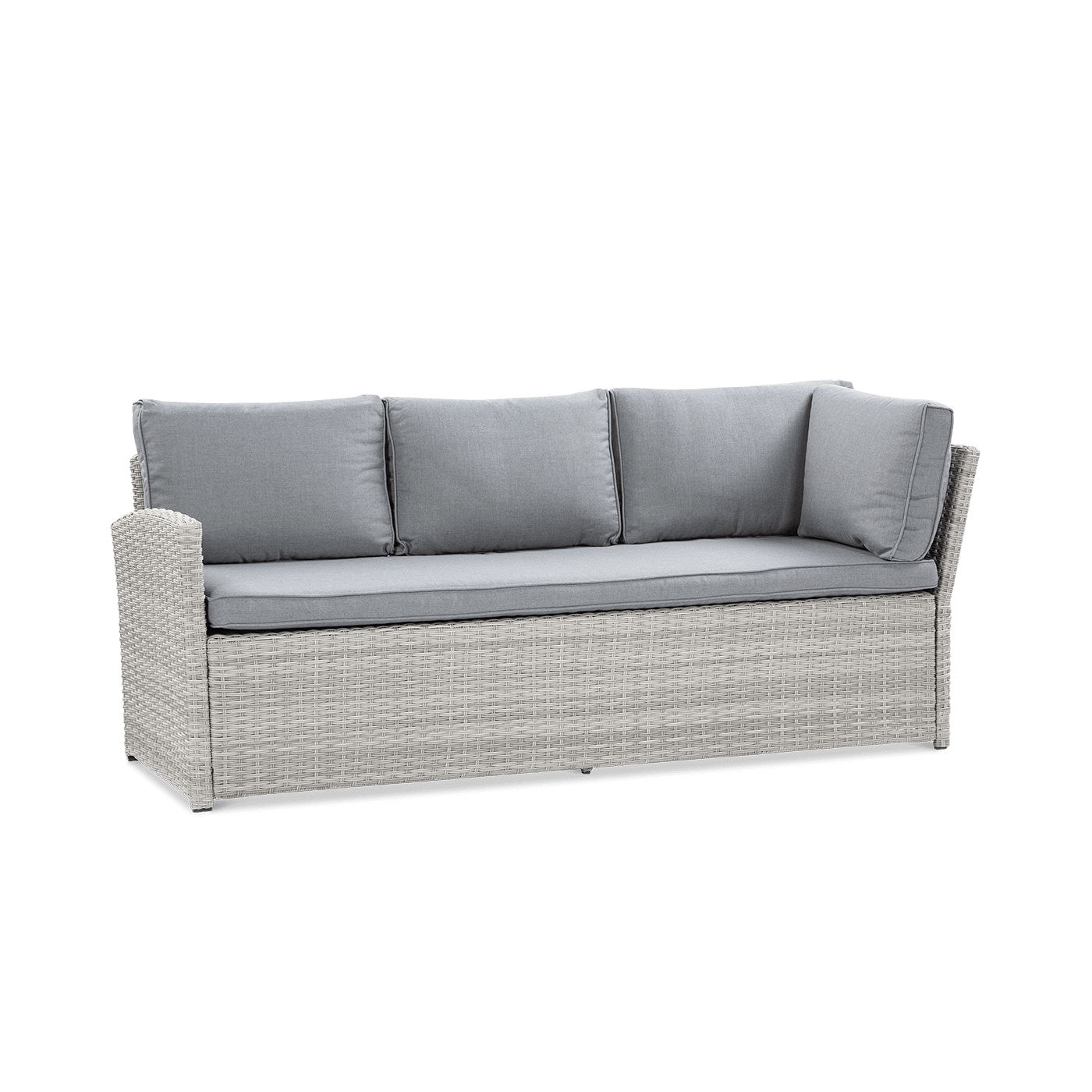 Jedna z części szarego narożnika