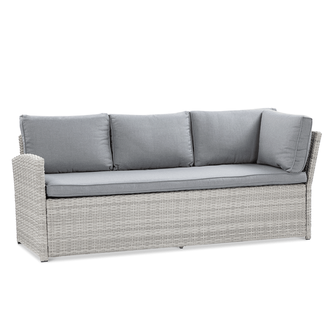 Jedna z części szarego narożnika