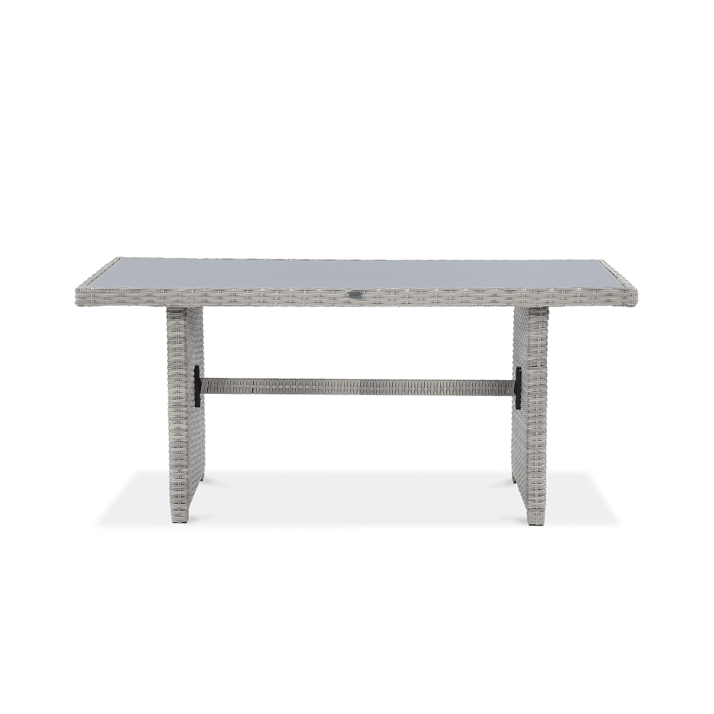 Stół z zestawu ogrodowego Salo Stone Grey od Focus Garden