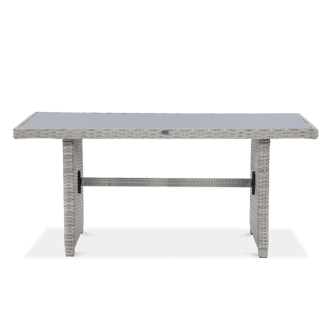 Stół z zestawu ogrodowego Salo Stone Grey od Focus Garden