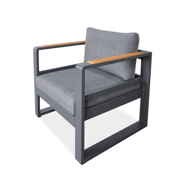 Nowoczesny fotel na taras