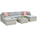 PORTO CORNER SOFA GREY