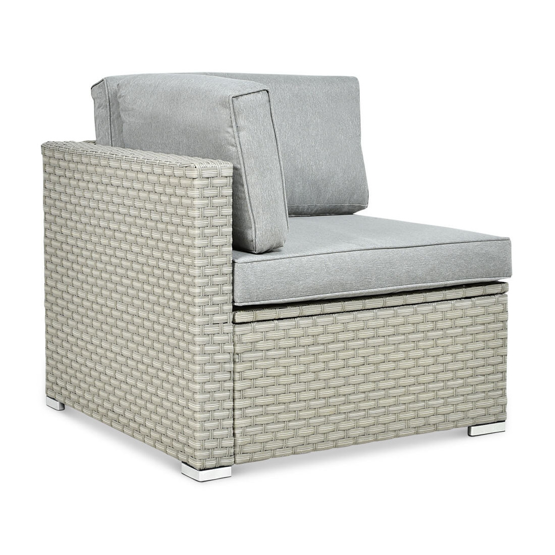 PORTO CORNER SOFA GREY