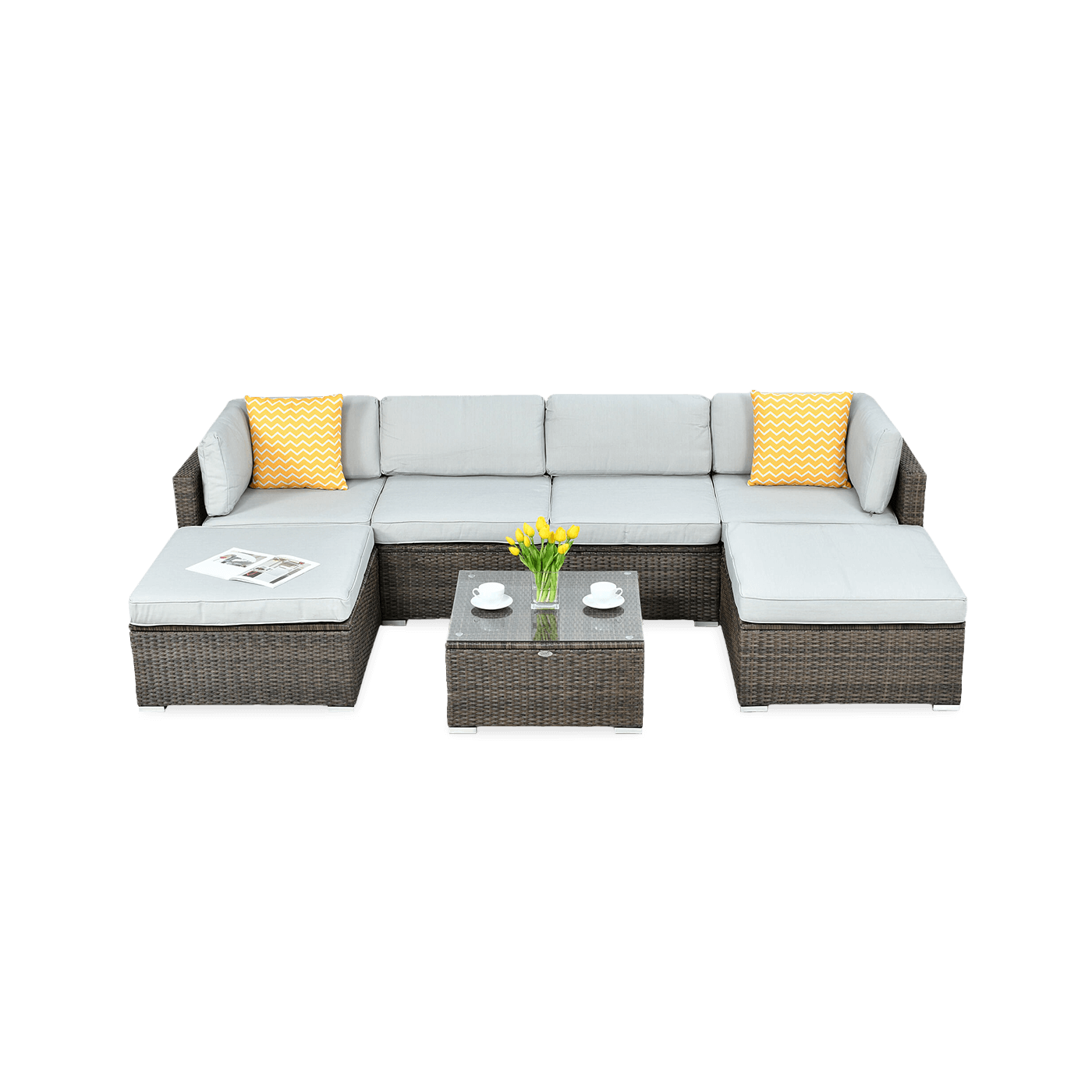 PORTO NAROŻNIK BROWN