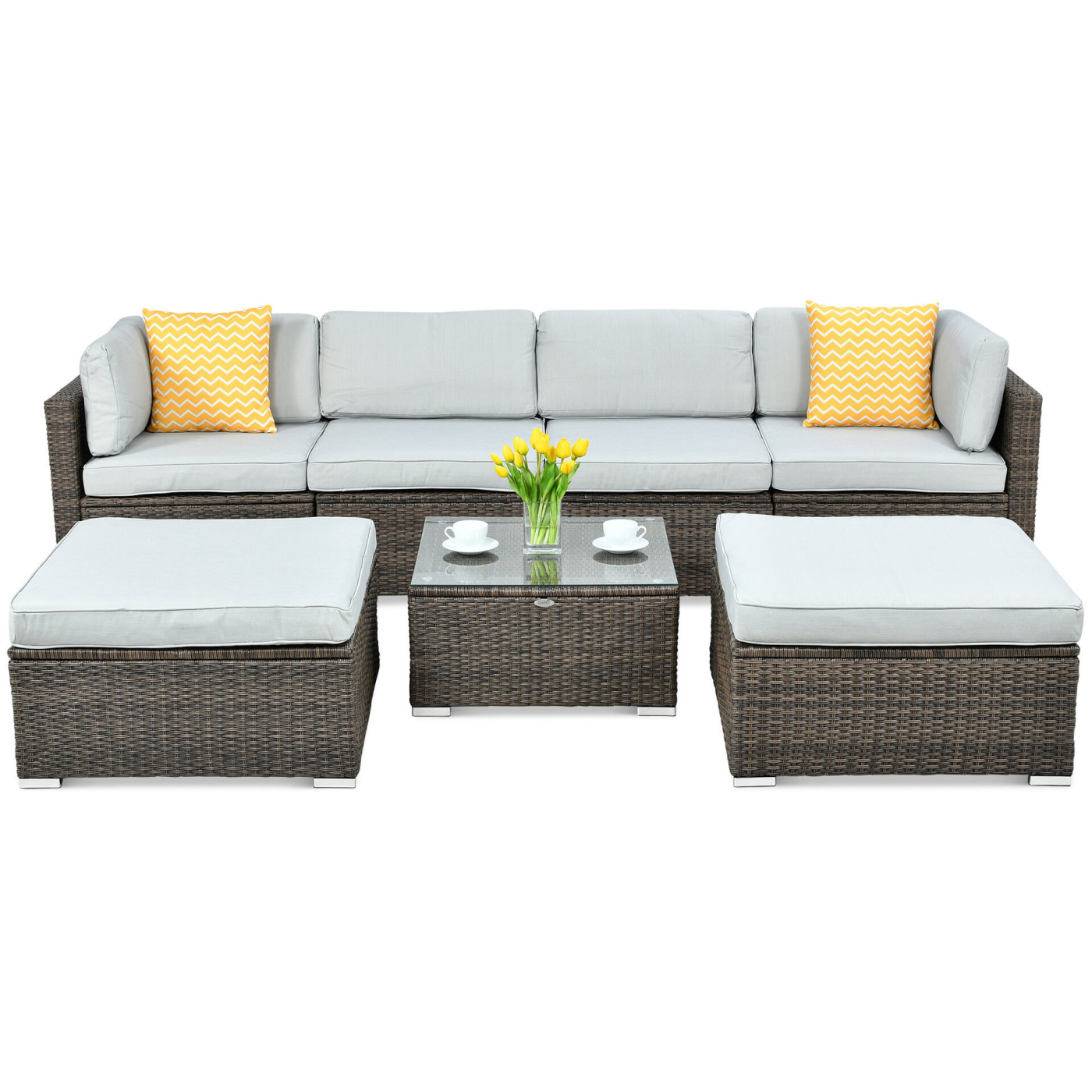 PORTO NAROŻNIK BROWN