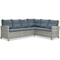 IBIZA CORNER SOFA GREY