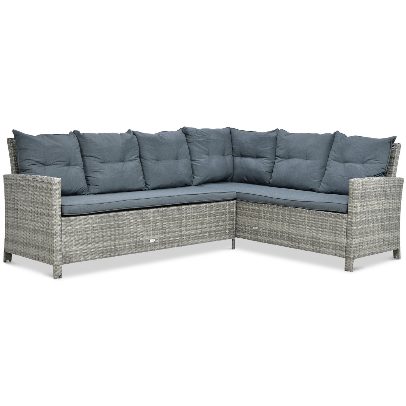 IBIZA CORNER SOFA GREY