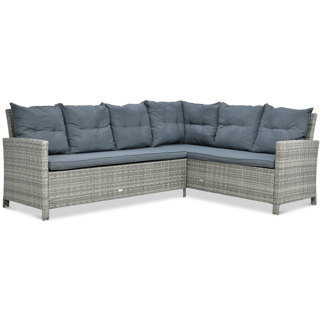 IBIZA CORNER SOFA GREY